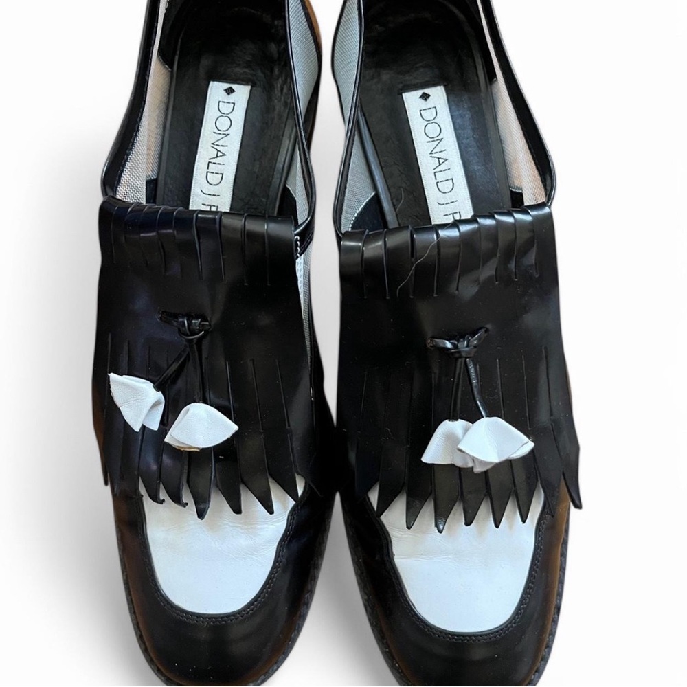 🎩 Donald J. Pliner “Jazz Club” Loafers – Size 7 ½ M 🎩